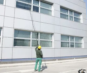 Systémy na čistenie okien vysokočistou vodou IPC