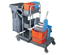 Upratovacie vozíky a mopy