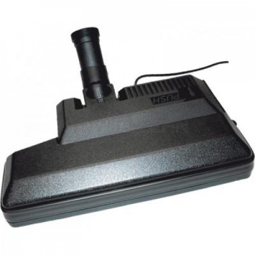 Elektrická rotačná kefa s vlastným motorom pohonu