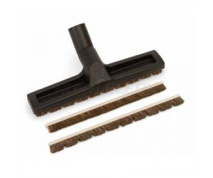 Hubica na citlivú podlahu s kefkami z prírodného vlasu d.32, 35