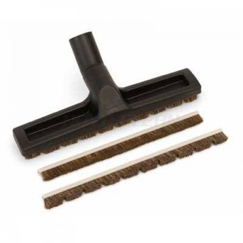 Hubica na citlivú podlahu s kefkami z prírodného vlasu d.32, 35