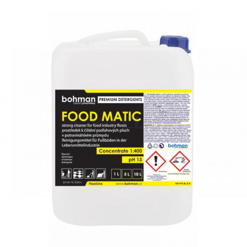 FOOD MATIC 10 L - čistiaci prostriedok do potravinárskeho odvetvia