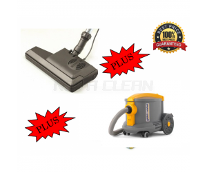 Profesionálny vysávač s elektrickou rotačnou kefou G&W Power D 12