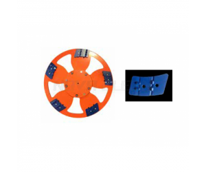 Kotúč DRONE 5 DISK SCRAPER - Wirbel 430