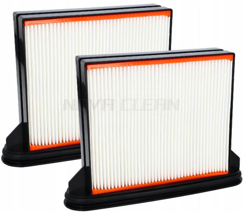 Náhradný filter Bosch GAS 50 - 2 ks - Umývateľné