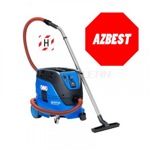 Nilfisk ATTIX 33-2H IC AZBEST - s automatickým oklepom filtra InfiniClean