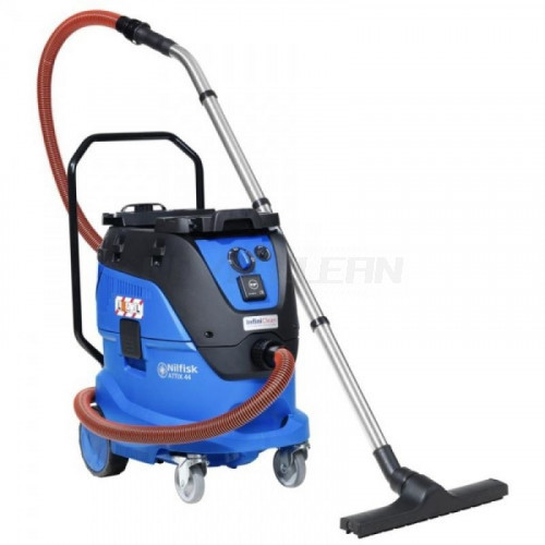 NILFISK ATTIX 44-2L IC MOBILE s automatickým oklepom filtra InfiniClean