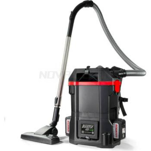 Chrbtový vysávač na baterku Sprintus BoostiX iGO ZERO, vrátane 2 x 7,5 Ah batérií a nabíjačky