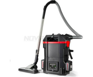 Chrbtový vysávač na baterku Sprintus BoostiX iGO ZERO, vrátane 2 x 5Ah batérií a nabíjačky