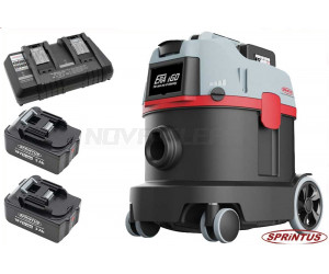 Sprintus ERA iGO s 7,5 Ah batériami a nabíjačkou batérií - 120003