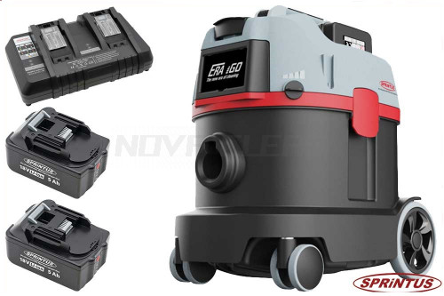 Sprintus ERA iGO s 7,5 Ah batériami a nabíjačkou batérií - 120003