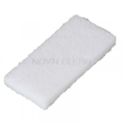 Pad ručný biely 25x11 cm