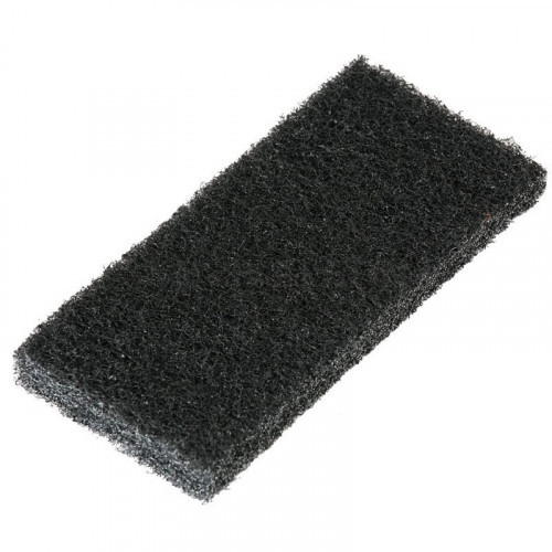 Pad ručný čierny 25x11 cm