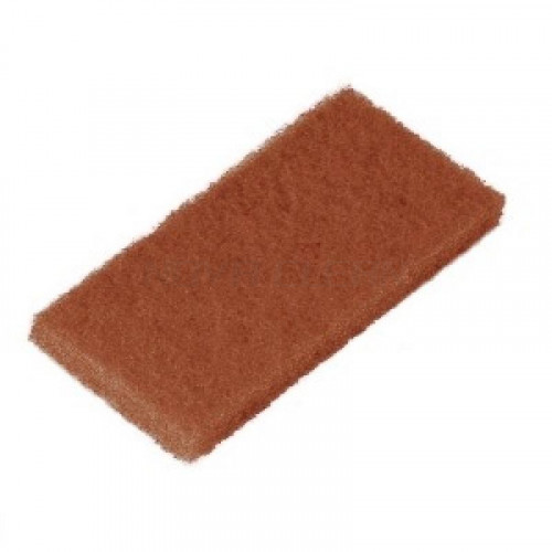 Pad ručný hnedý 25x11 cm