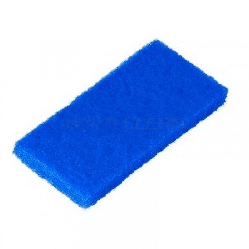 Pad ručný modrý 25x11 cm