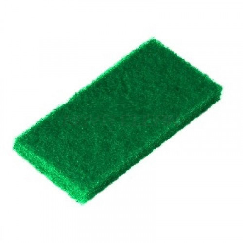 Pad ručný zelený 25x11 cm
