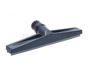 Podlahová hubica d.38 na mokro s gumičkami v lište 400 mm