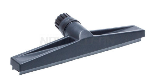 Podlahová hubica d.38 na mokro s gumičkami v lište 400 mm