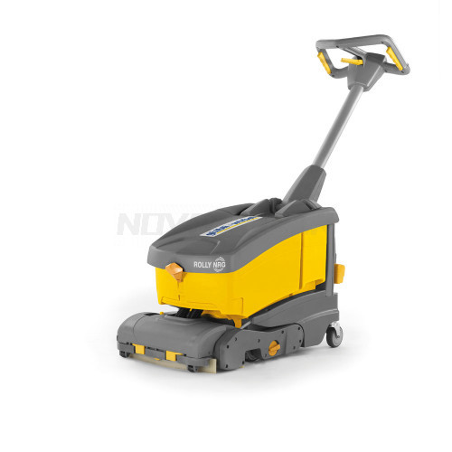 Podlahový čistiaci stroj ROLLY NRG 11 M 33 BC 10 AH - umývanie vpred aj vzad