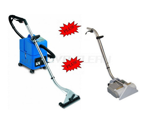 Set na tepovanie kobercov Sabrina + rotačná kefa NS270BRUSH