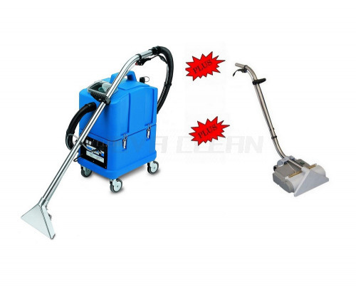 Set na tepovanie kobercov Sabrina MAXI + rotačná kefa NS270BRUSH