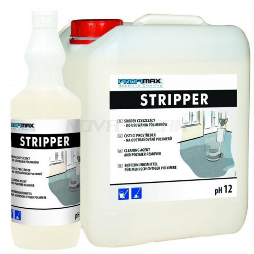 STRIPPER ULTRA 10 L - prostriedok pre silné znečistenie a odstránenie starých vrstiev polymérov