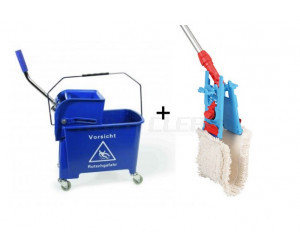 Upratovací PROFI set - vozík Master 208 + komplet PROFI mop