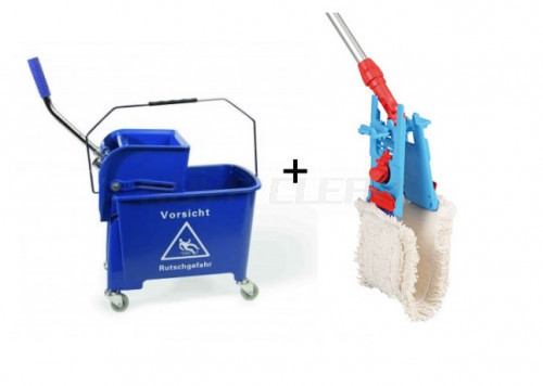 Upratovací PROFI set - vozík Master 208 + komplet PROFI mop