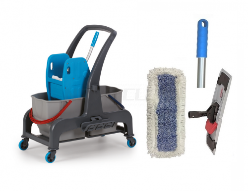 Upratovací PROFI set - vozík PROFI LINE 25 + komplet PROFI mop