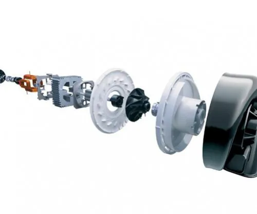 Poriadny sací motor, turbína - skutočné srdce každého vysávača